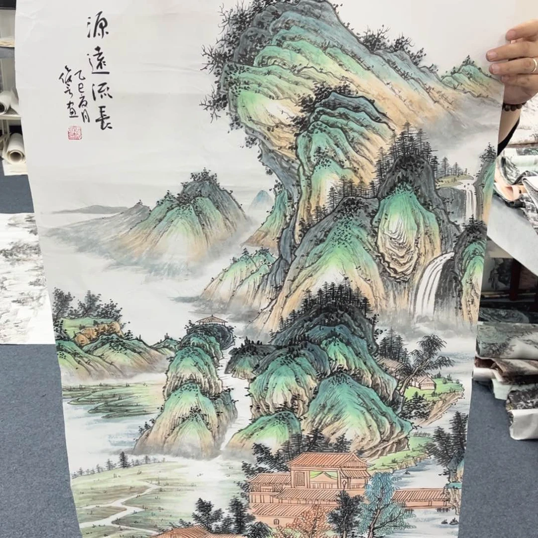 国画纯手绘字画国画作品欣赏