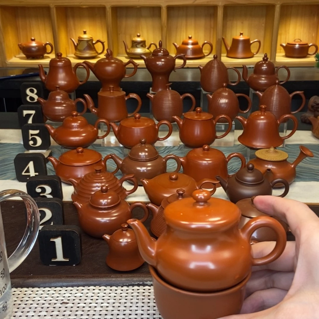茶壶紫砂潮州手工艺