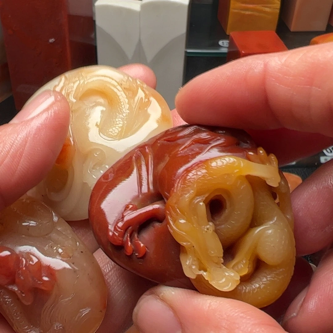 寿山石?***?我们的确是一