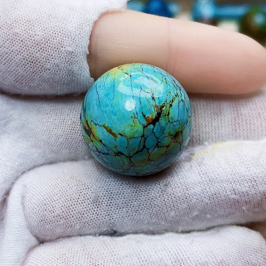 绿松石未镶嵌饰品