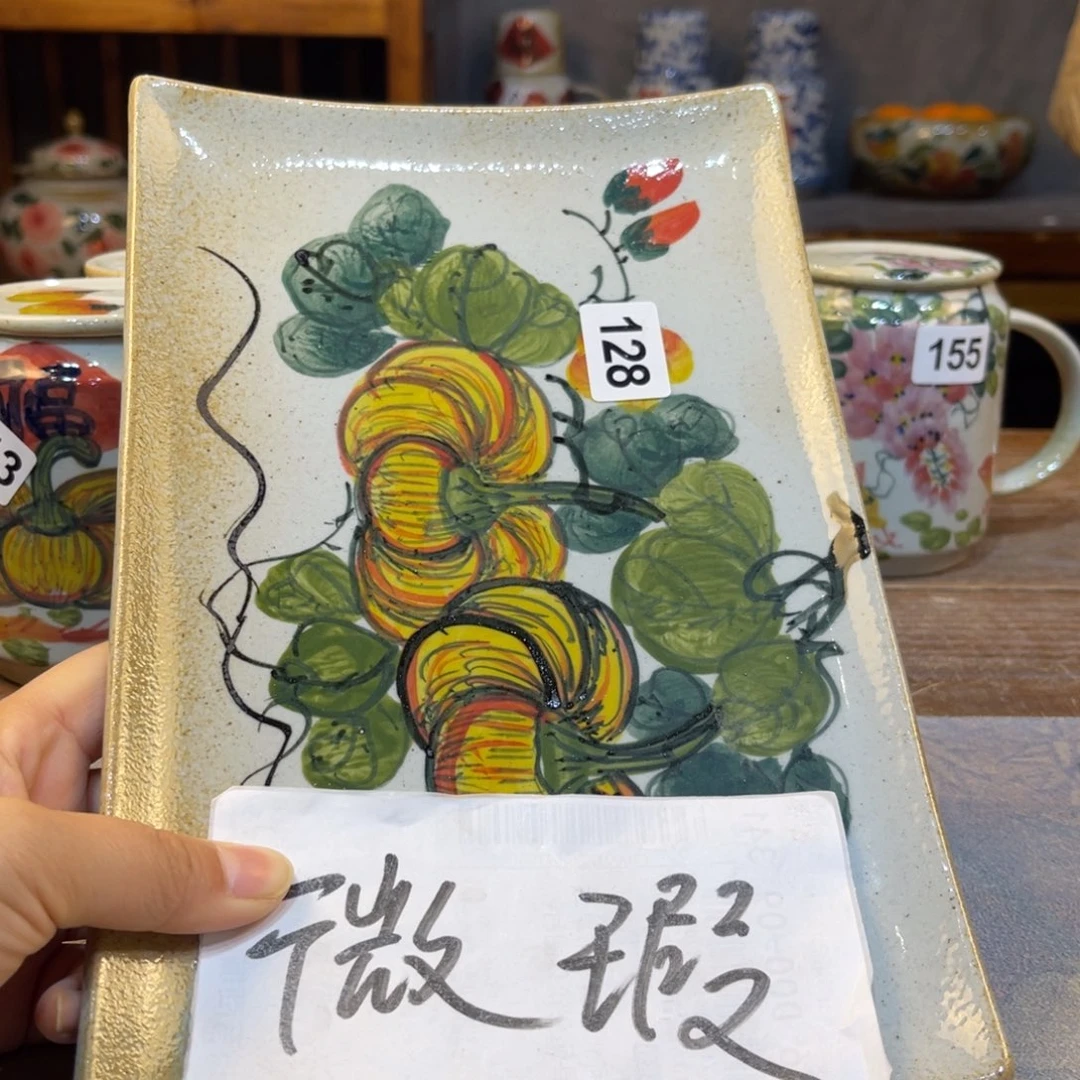 瓷片景德镇手工制作