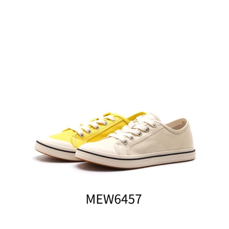 MELODIE/麦露迪圆头潮流板鞋百搭舒适精品女鞋-MEW6457