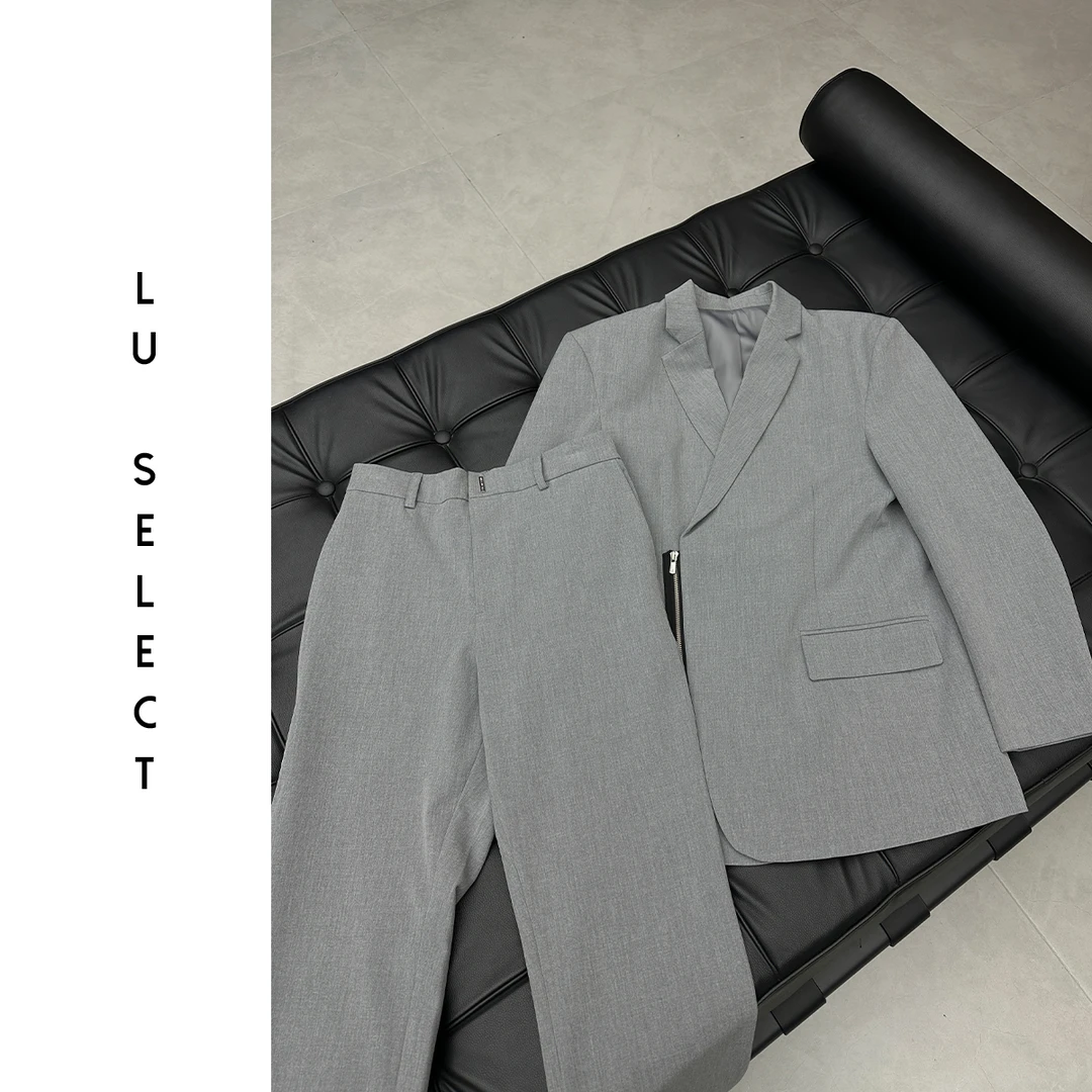 Lu SELECT拉链西装 W2301-YK03