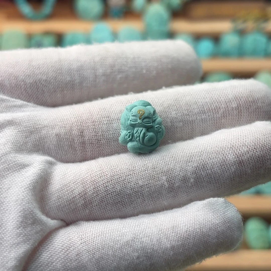 绿松石未镶嵌配饰