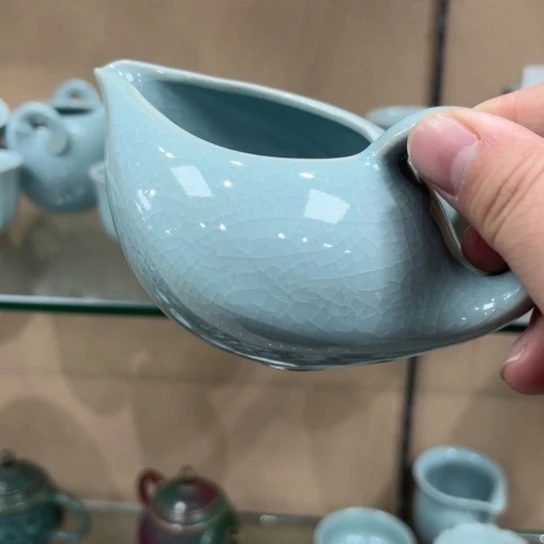 陶瓷茶具汝瓷茶具