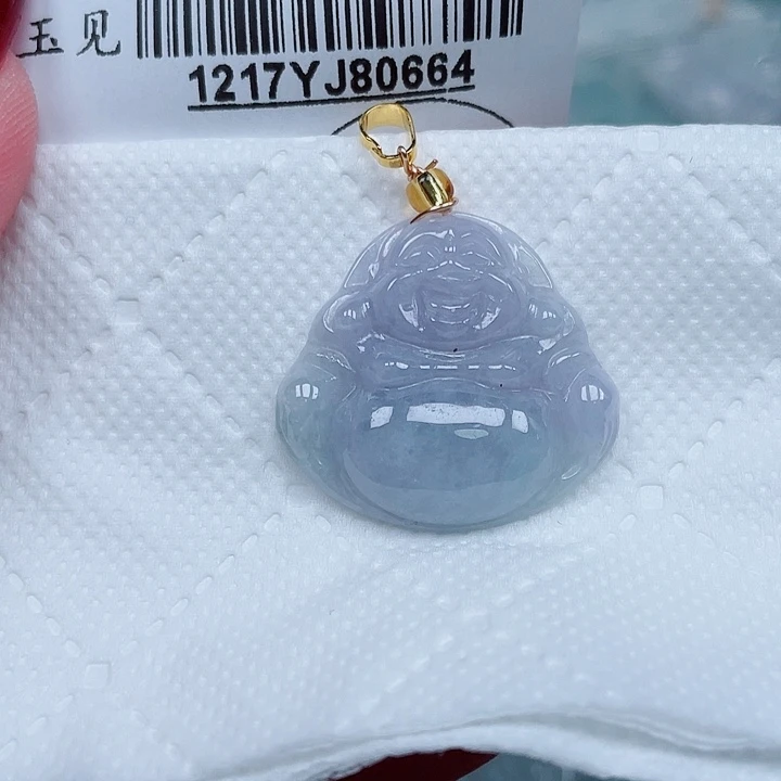 女***爷翡翠未镶嵌吊坠(不含链)