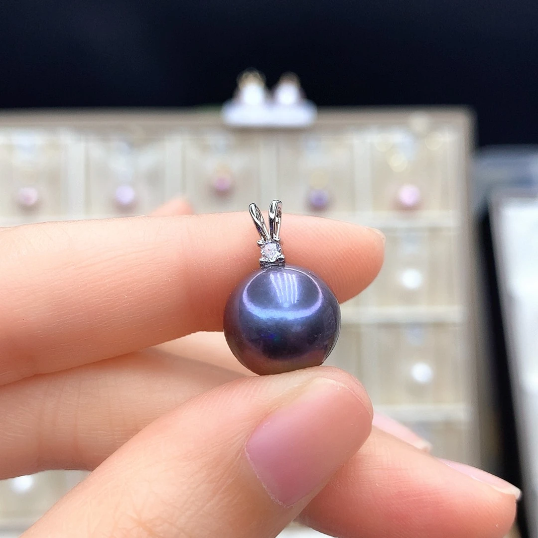 淡水珍珠合金颈饰