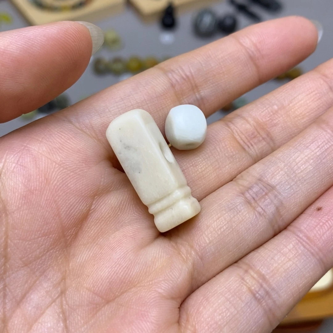****️蛇纹石玉未镶嵌配饰