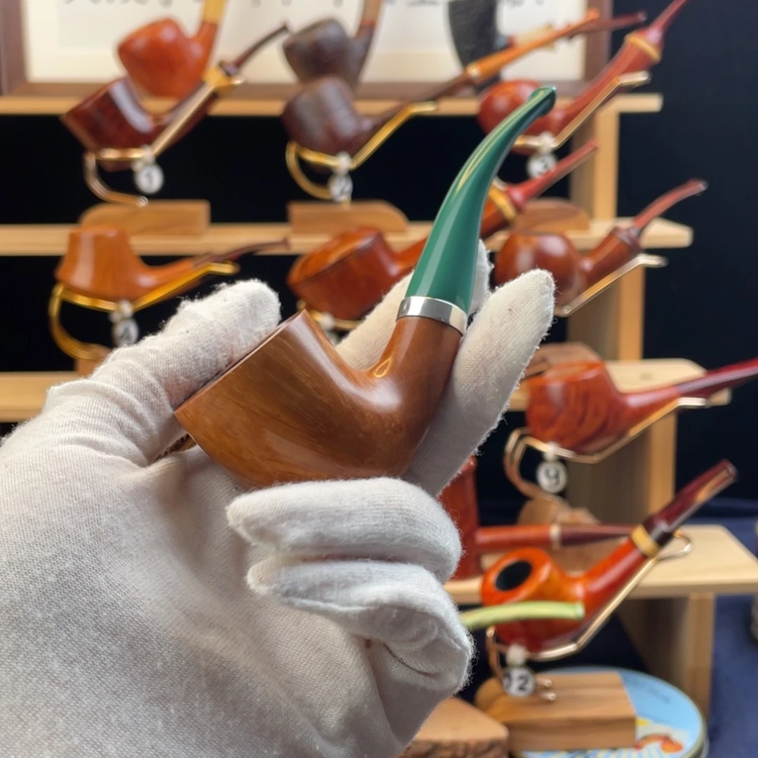 石楠木手工烟斗福尔摩斯