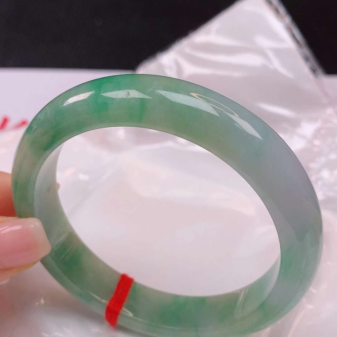 【闪购商品】未镶嵌手镯翡翠58翡翠手镯