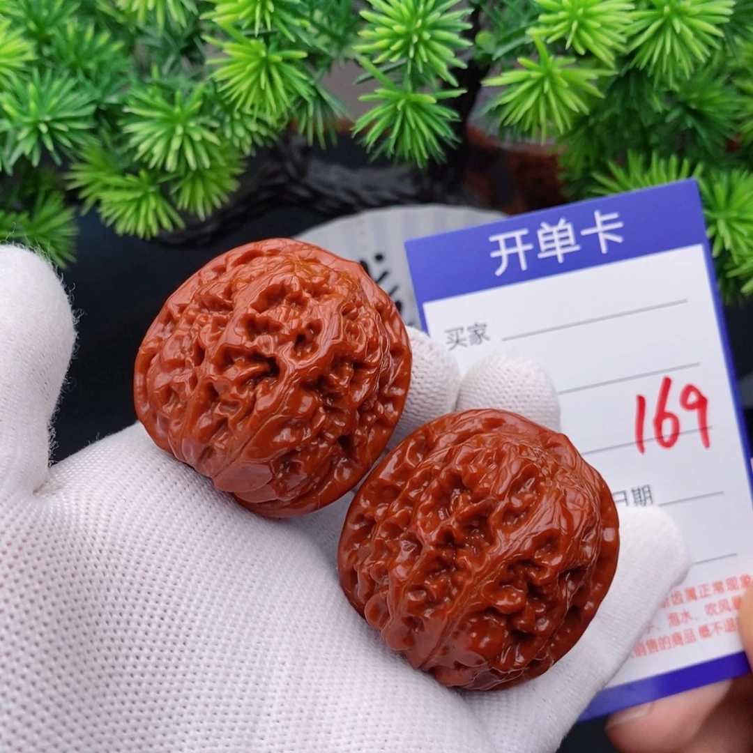 文玩核桃把件39凤凰台169