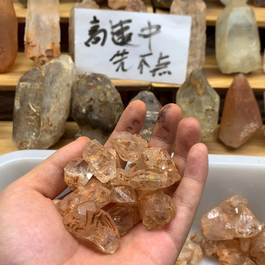 S****水晶珠宝半成品未镶嵌