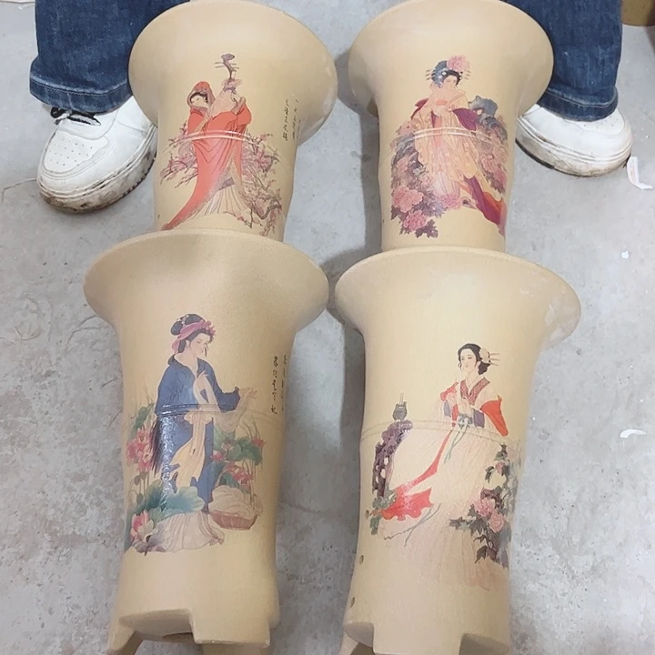 紫砂花盆宜兴紫砂花盆