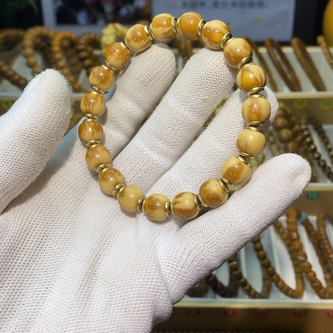 ****兵手串紫金鼠花皮金盾 9.9