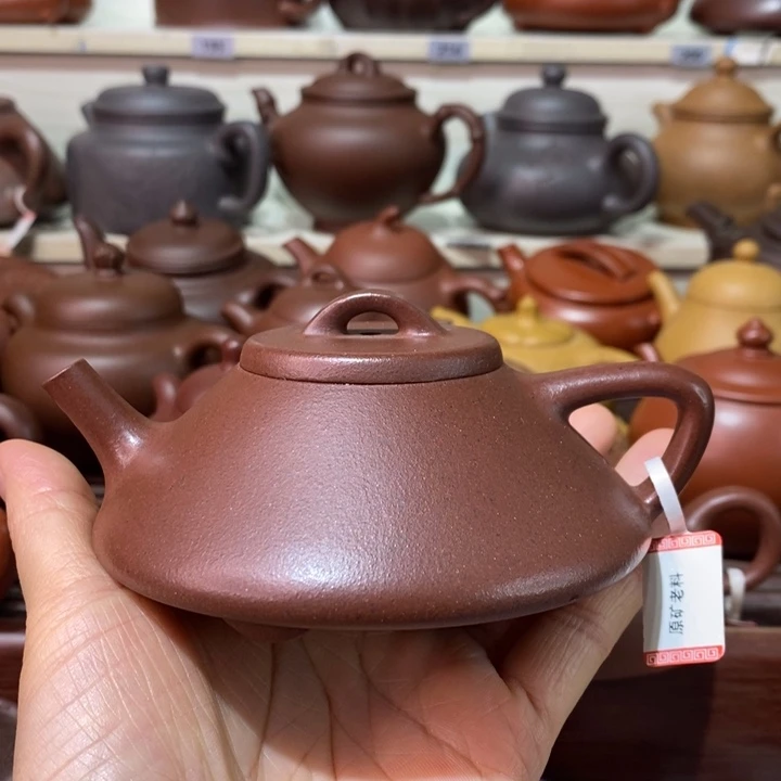C***g茶壶紫砂微瑕处理一把