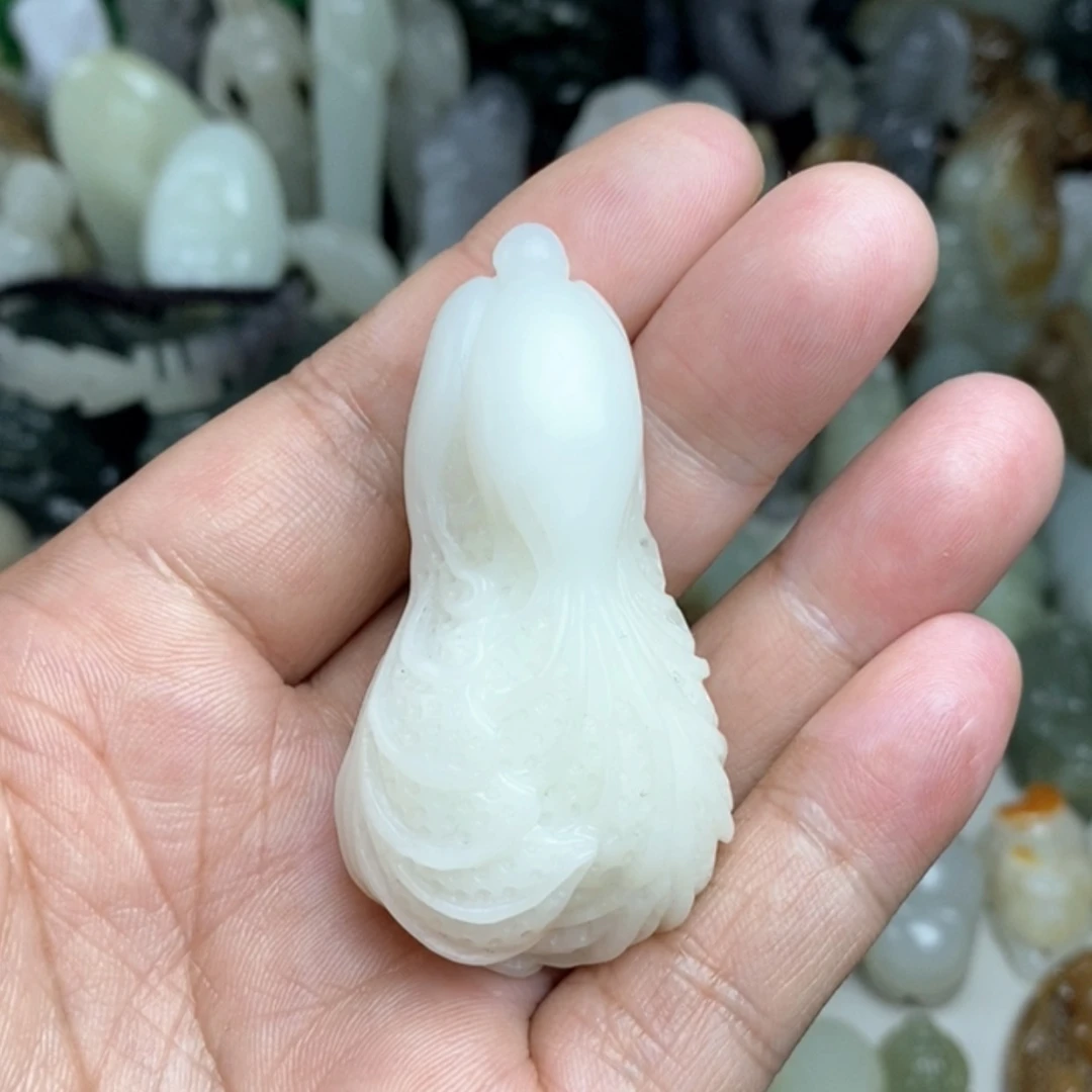 【闪购商品】未镶嵌和田玉把件