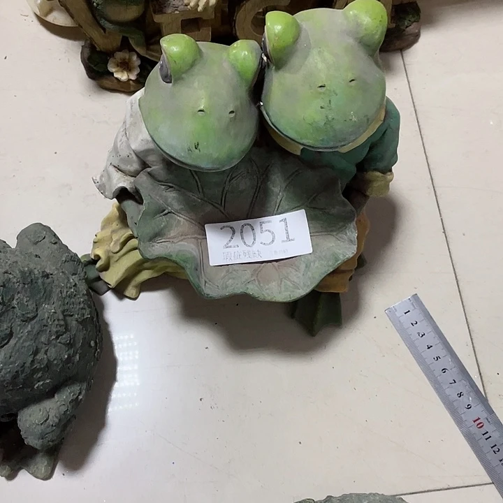 摆件ঞ****孤品老货微瑕瓷