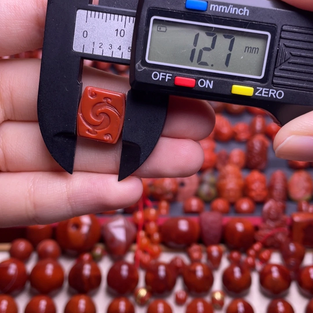 南红玛瑙未镶嵌配饰12+