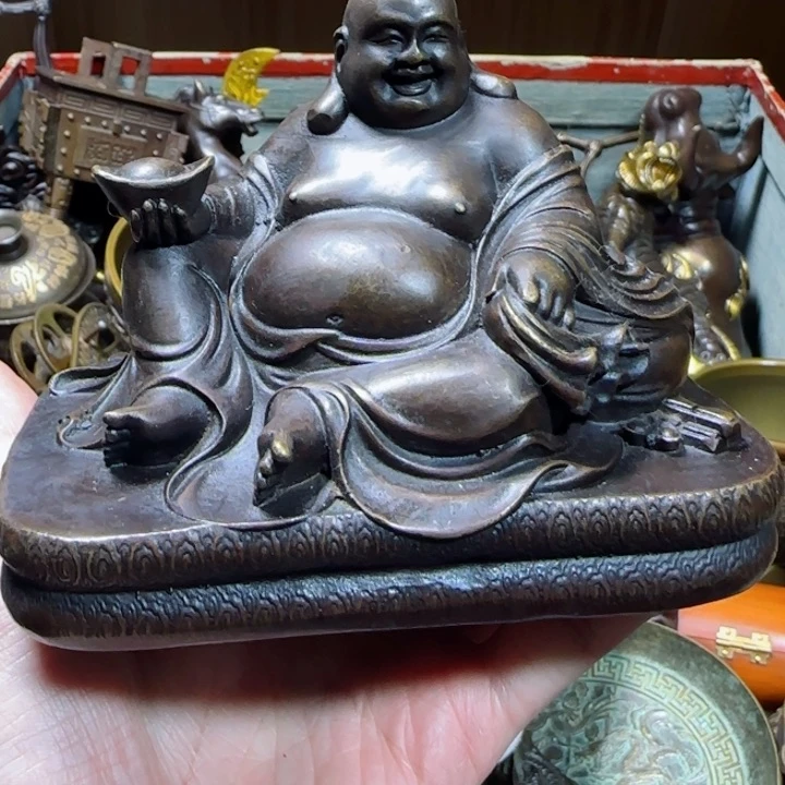 铜器把玩摆件链接