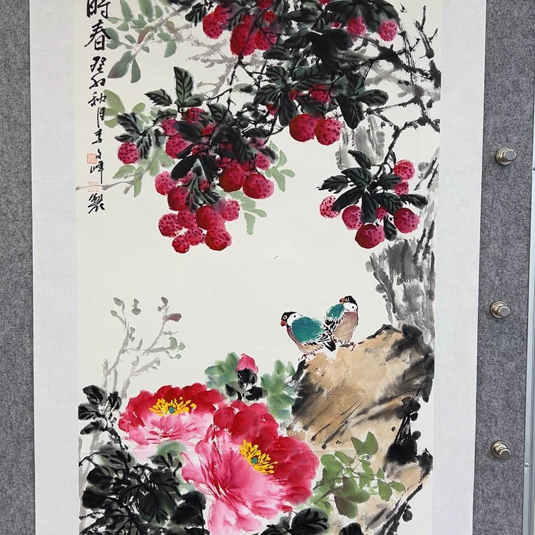 国画李文峰经典作品