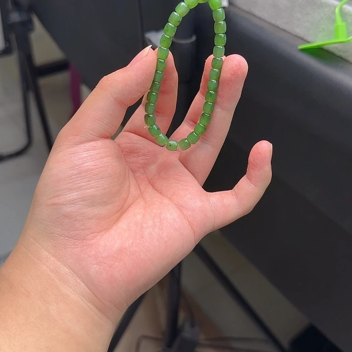 手串未镶嵌和田玉（糖玉）