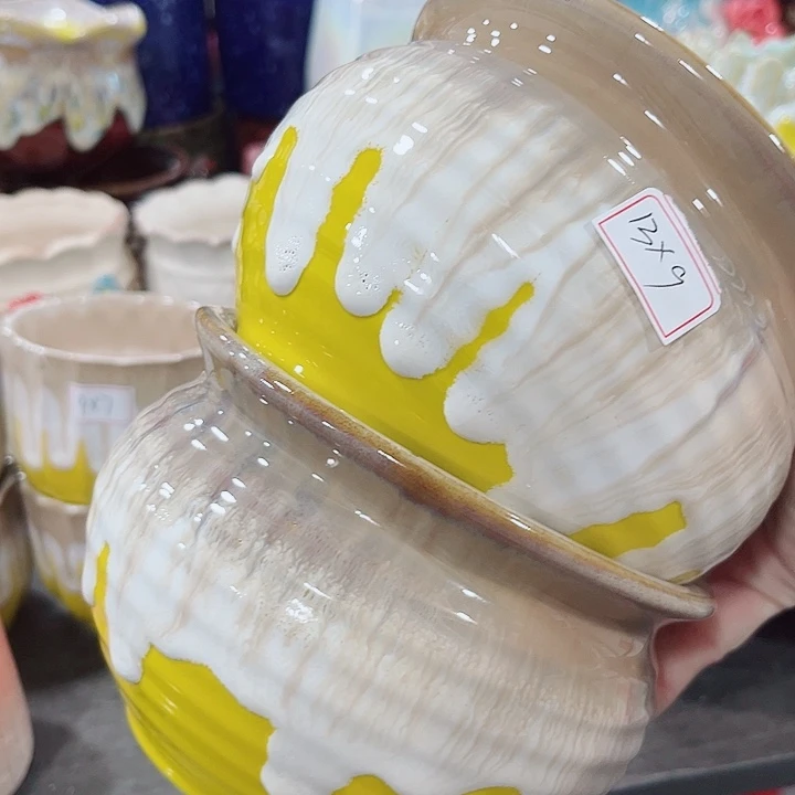 多肉花盆满10元包邮