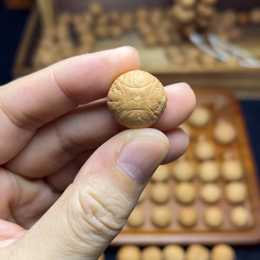 凤眼菩提手串19麒麟眼