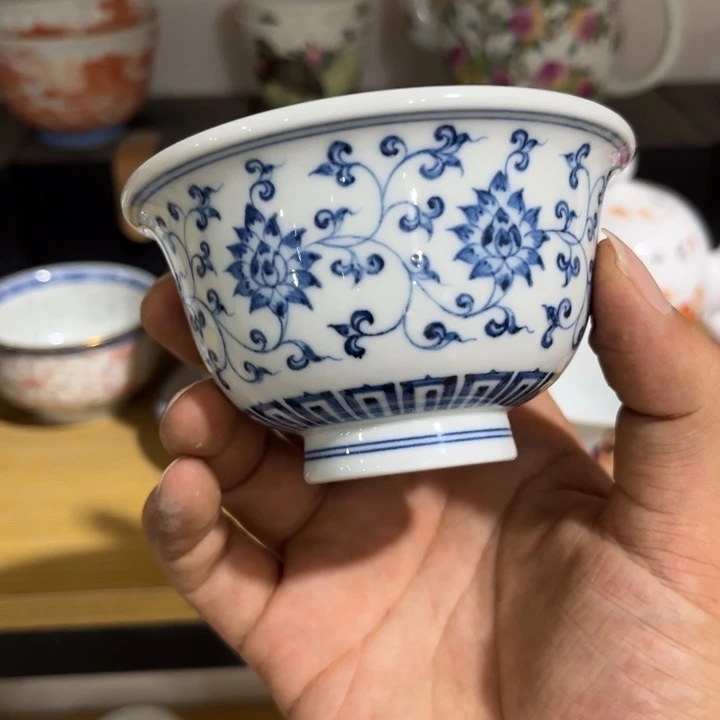 摆件摆件手绘瓷器全部处理了