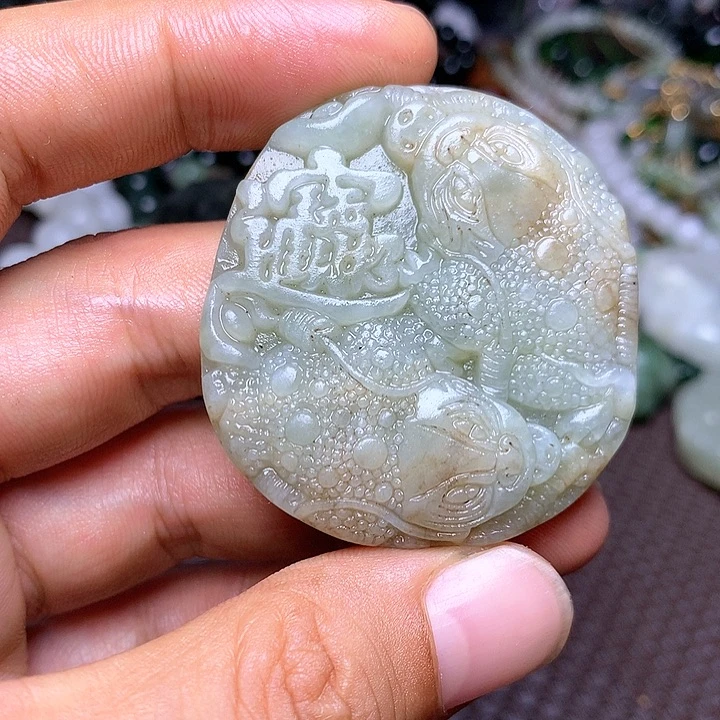 【闪购商品】和田玉未镶嵌颈饰