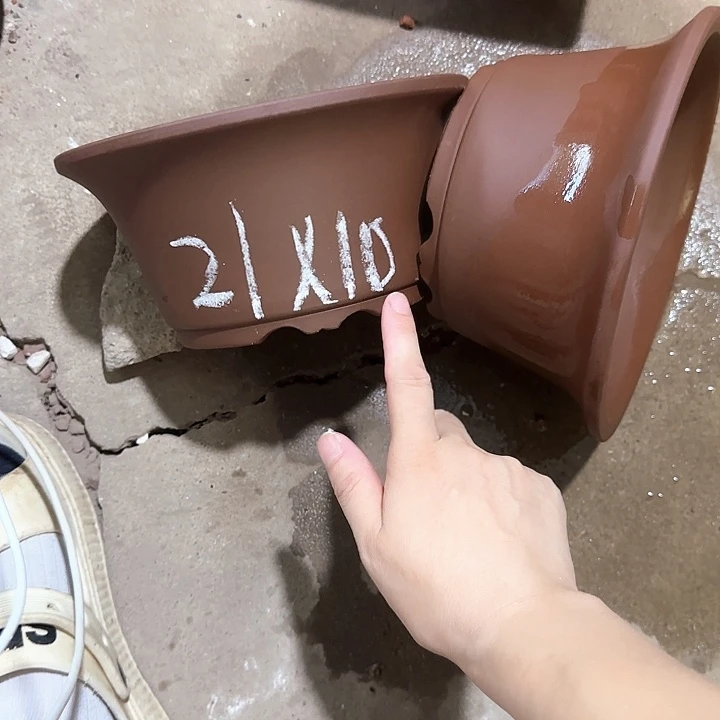 紫砂花盆破损包赔