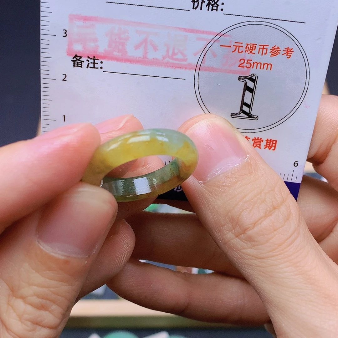 善***因翡翠未镶嵌颈饰翡翠