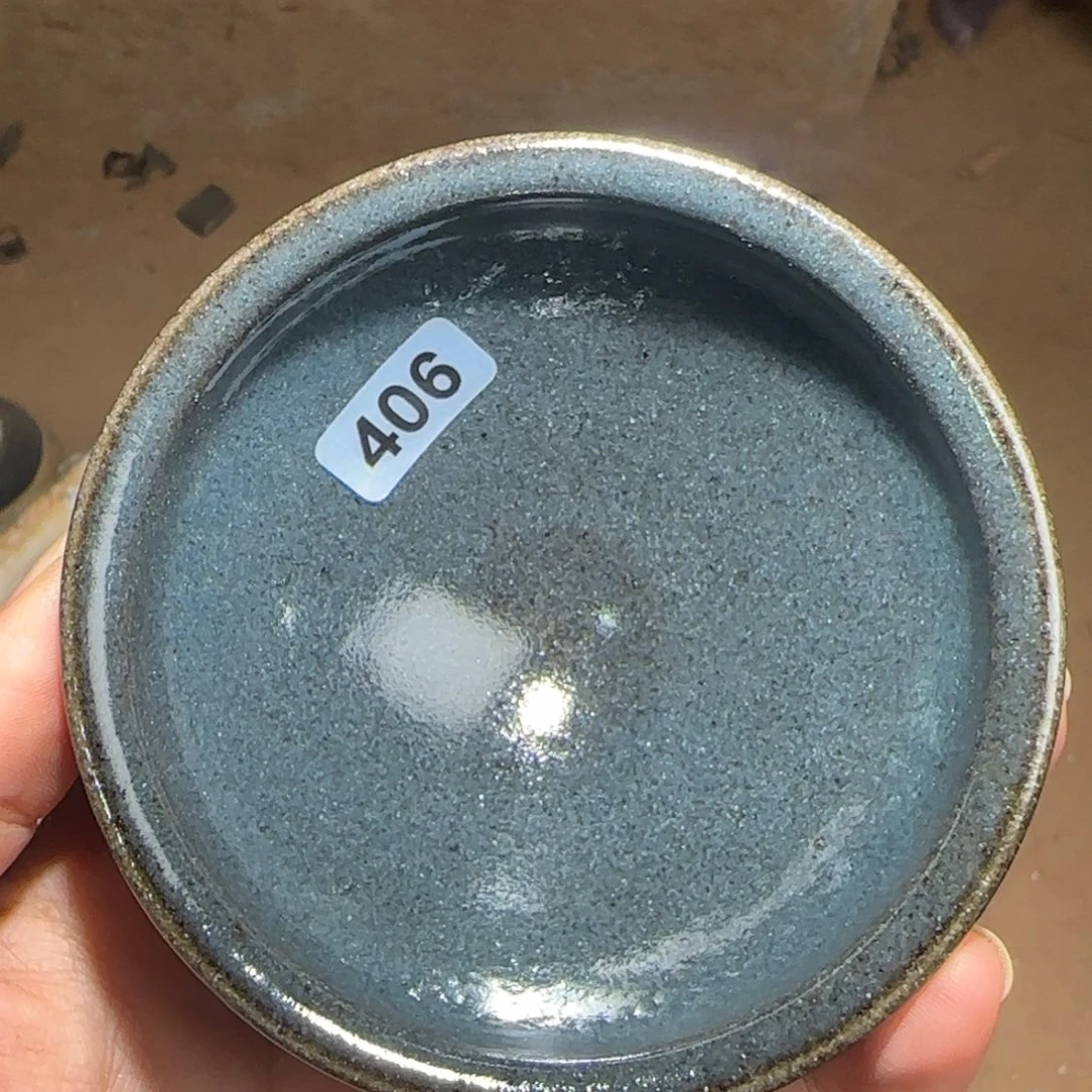 茶盏龙窑柴烧原矿原釉406