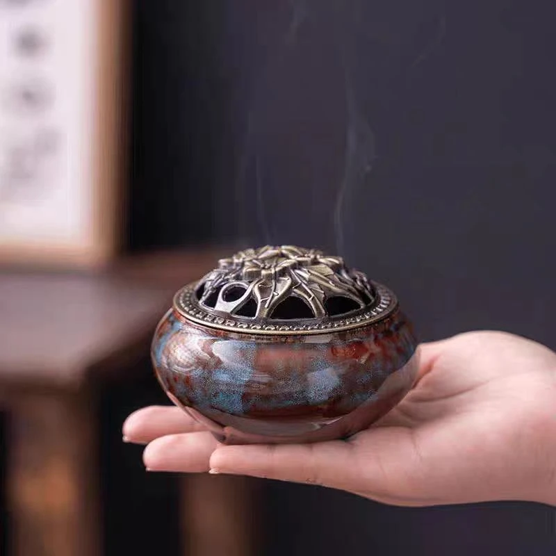 【闪购商品】窑变小香炉