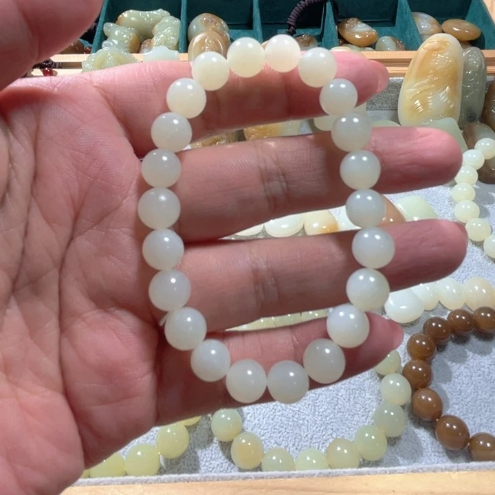 未镶嵌和田玉（糖玉）珠宝半成品