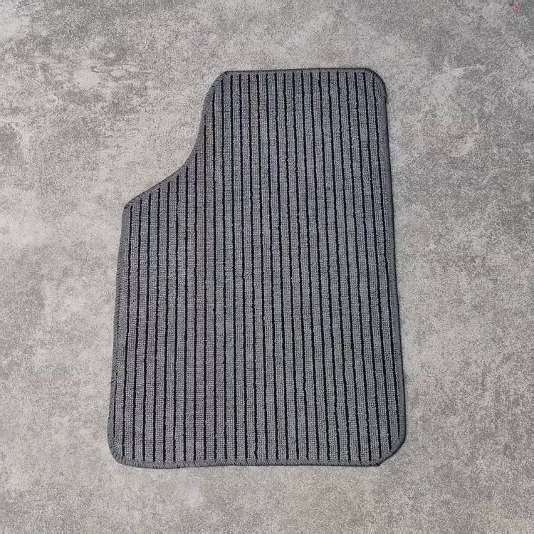 汽车脚垫通用型亚麻耐磨防水耐用全包围上层垫4S店赠送绒毯垫