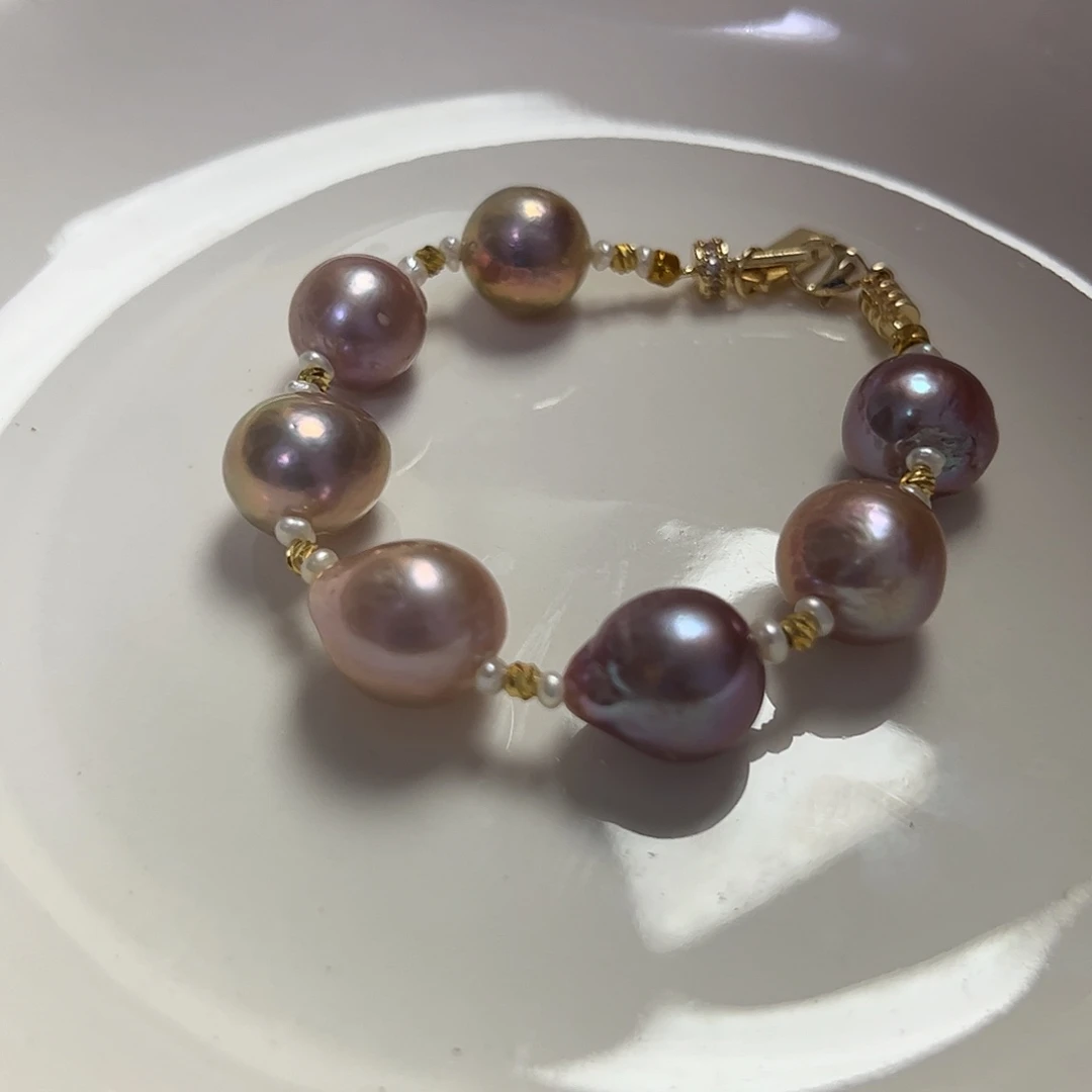 淡水珍珠手链未镶嵌