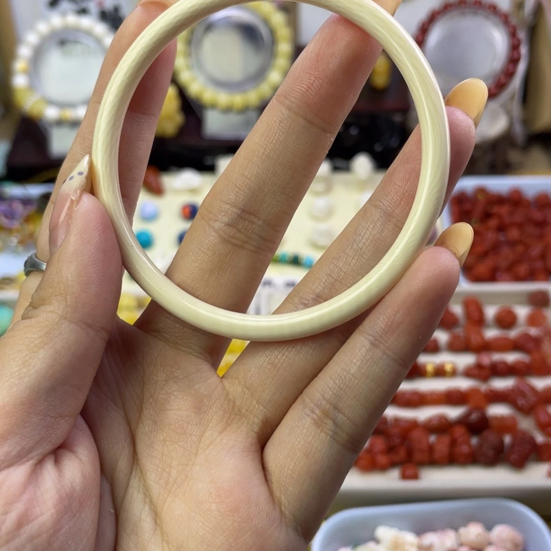 士*喆牙手镯56圈口手工制作手工艺