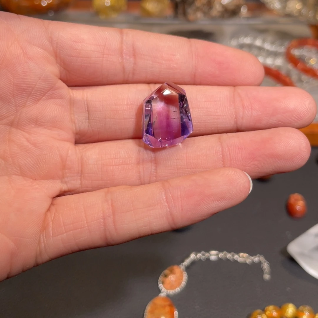 吊坠(不含链)未镶嵌紫晶168