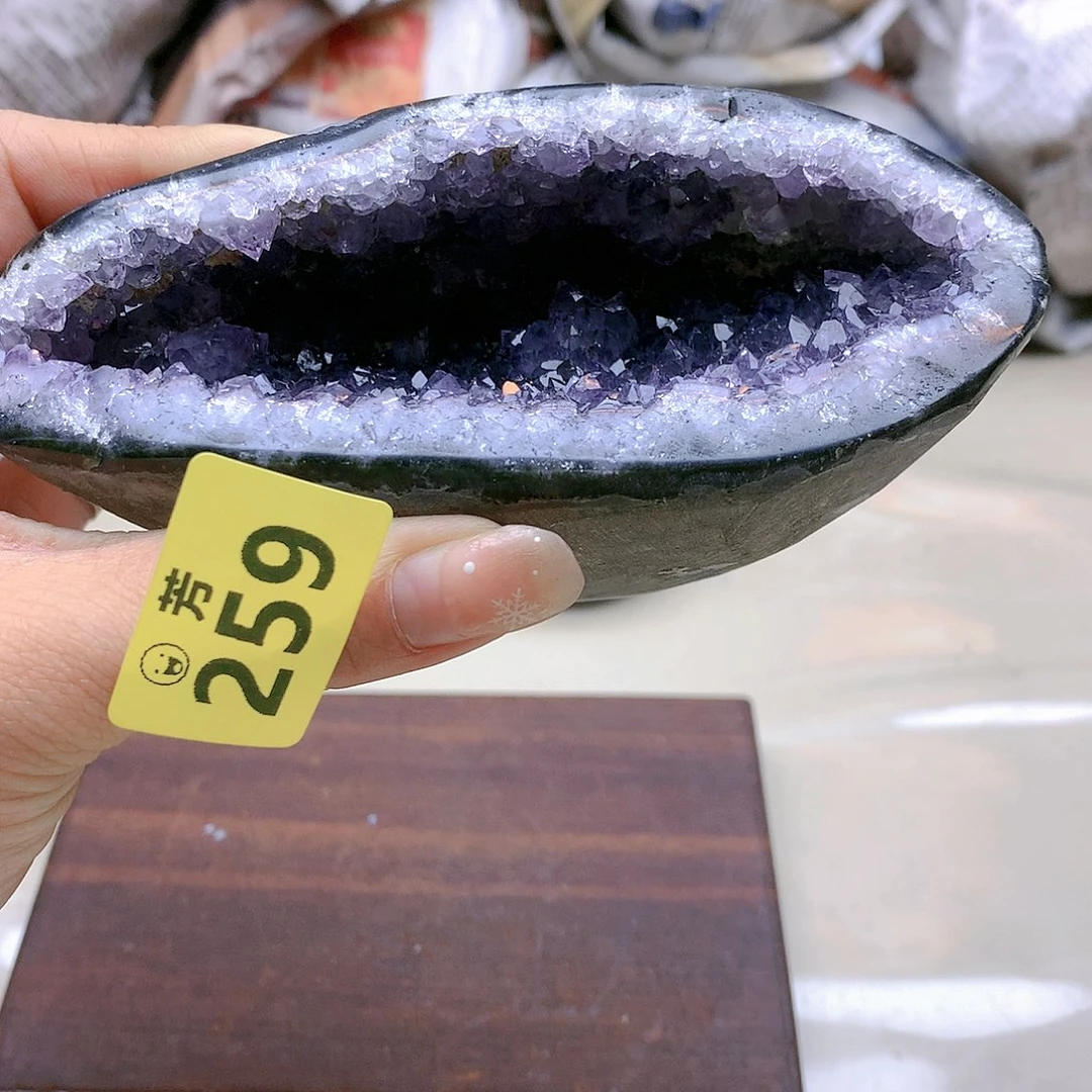 紫晶大型摆件（非配饰）未镶嵌