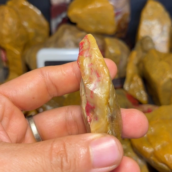 大***菜昌化石国石昌化石