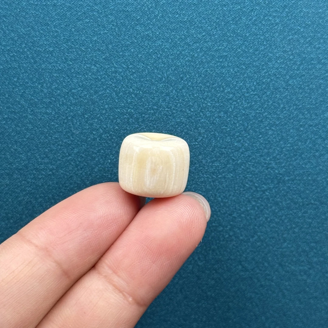 【直播专享】S60-19天然猛犸牙 墩子15.3*12.2mm一物一图支持鉴定