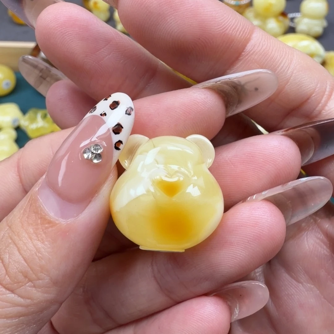 蜜蜡未镶嵌裸石蜜蜡