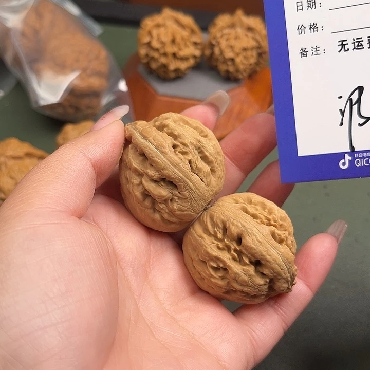 沉***浮吊坠文玩核桃文玩19