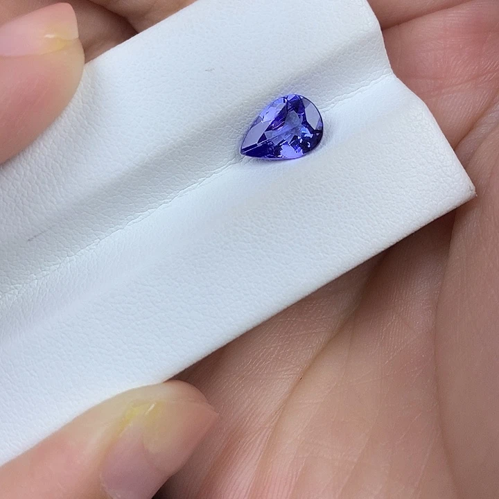 裸石未镶嵌坦桑石1.34ct坦桑石