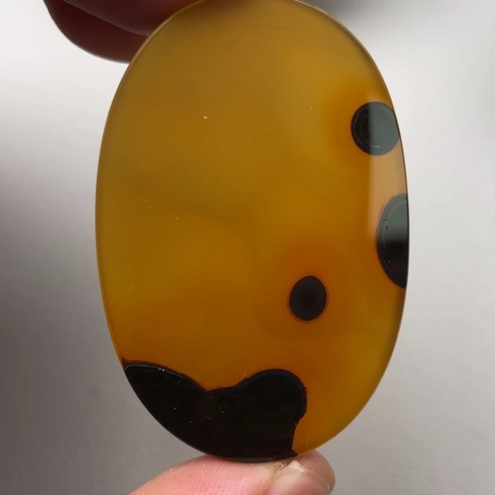 玛瑙/玉髓颈饰未镶嵌i