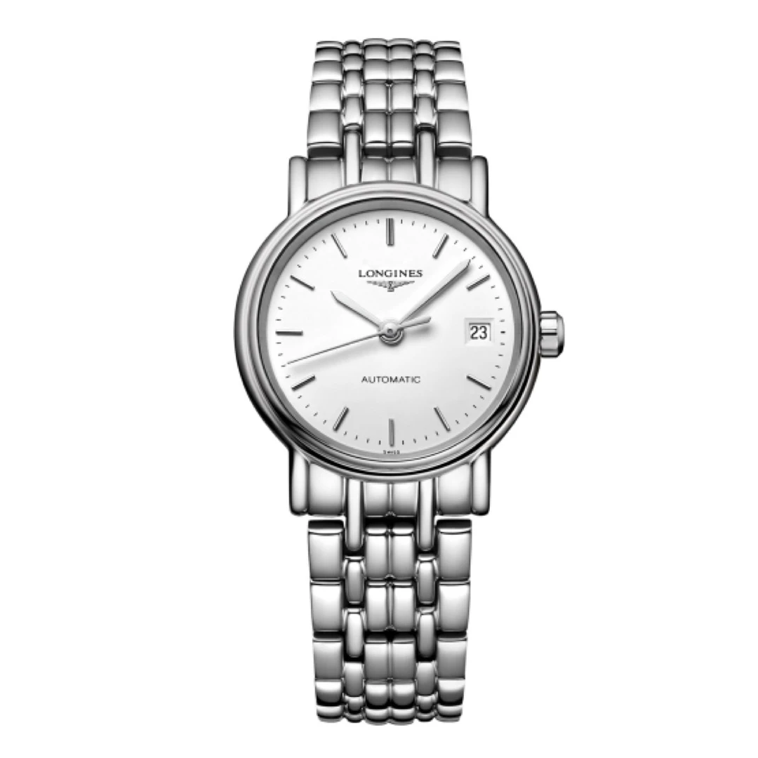 99新 Longines/浪琴 瑰丽321/机械腕表/表款25.5