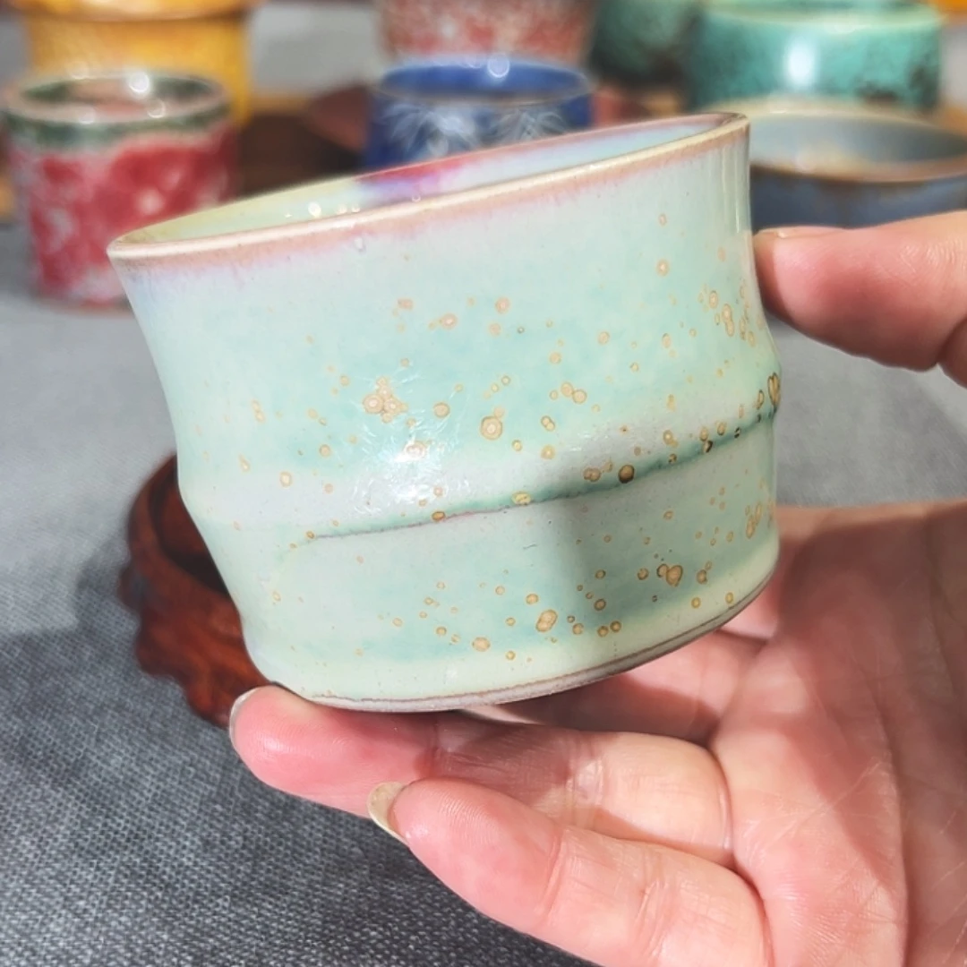 陶杯子钧瓷艺术作品02