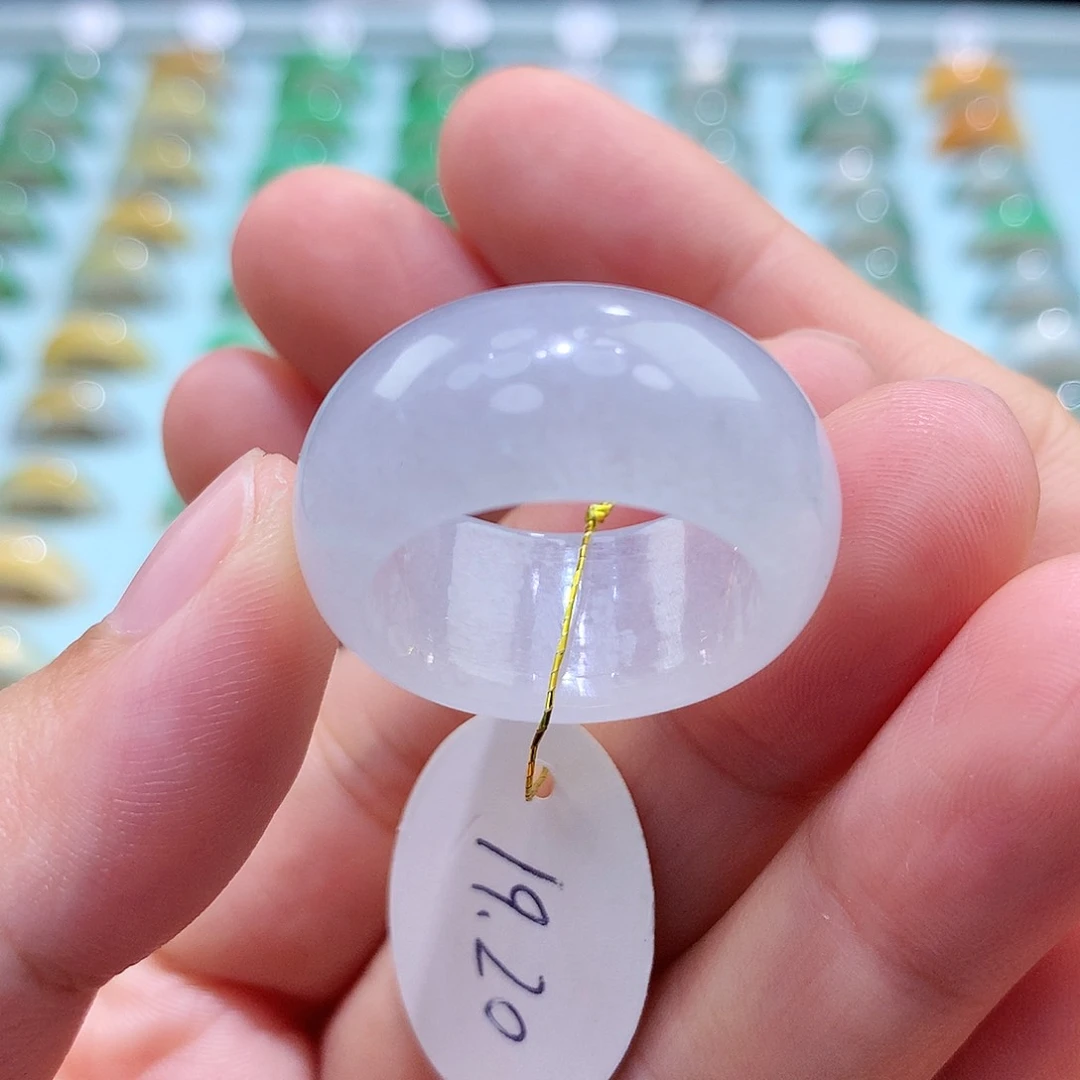 未镶嵌戒指翡翠1920圈