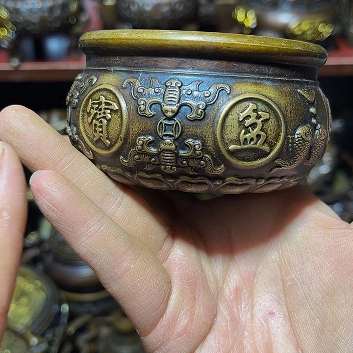 高端精美铜器摆件