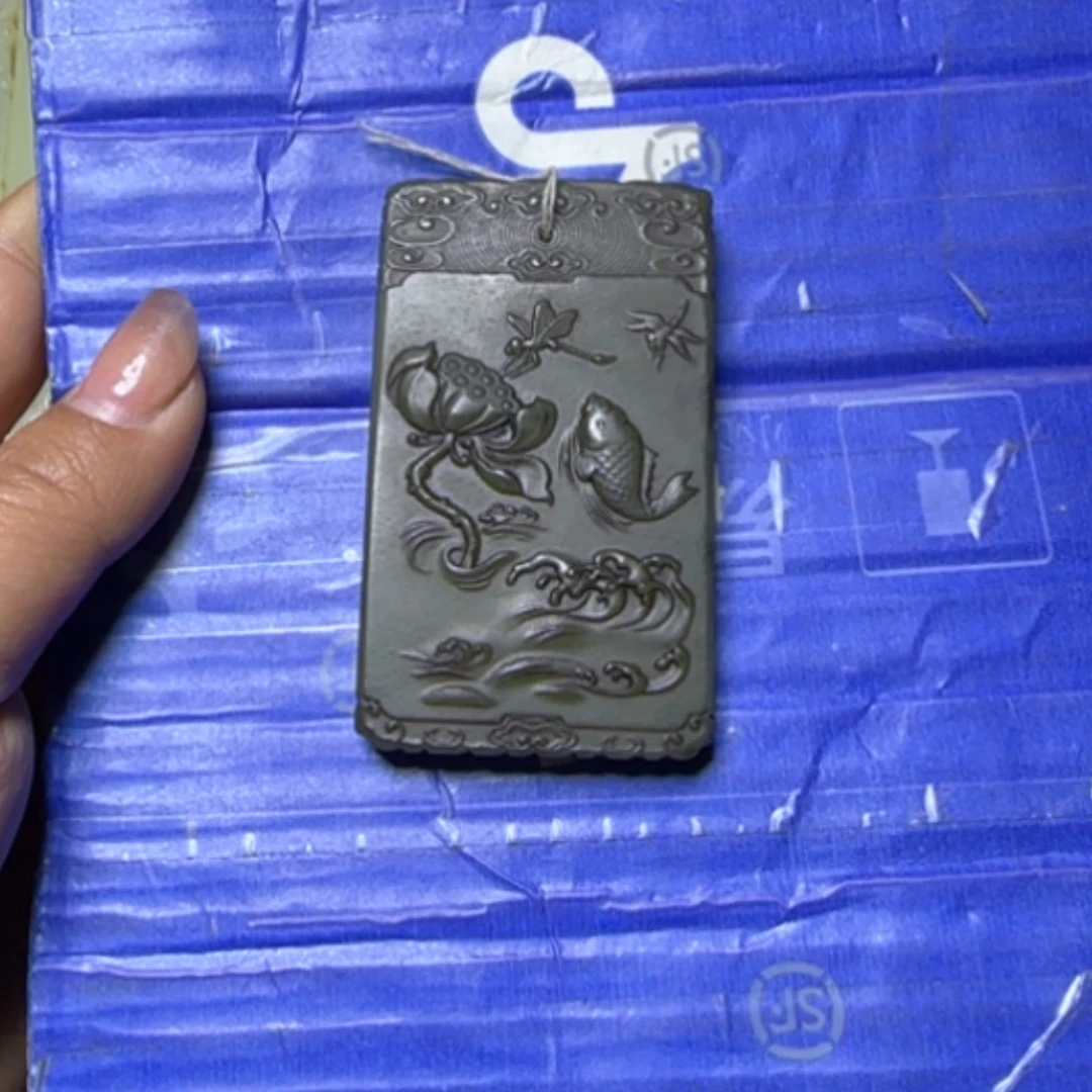 【闪购商品】和田玉挂件未镶嵌孤***冷